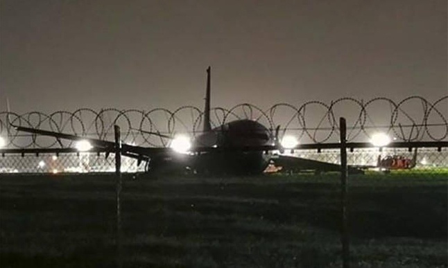 Συντριβή Boeing 737 στο αεροδρόμιο της Μανίλα (photos)