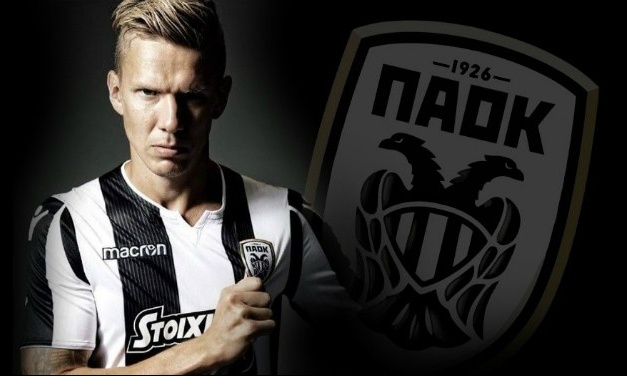 Ο ΠΑΟΚ παρουσιάζει τον Πόντους Βέρνμπλουμ (video)