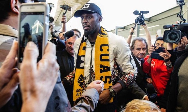 Από την Γερμανία στην Αυστραλία ο Μπολτ με… θεαματική υποδοχή (photos+video)