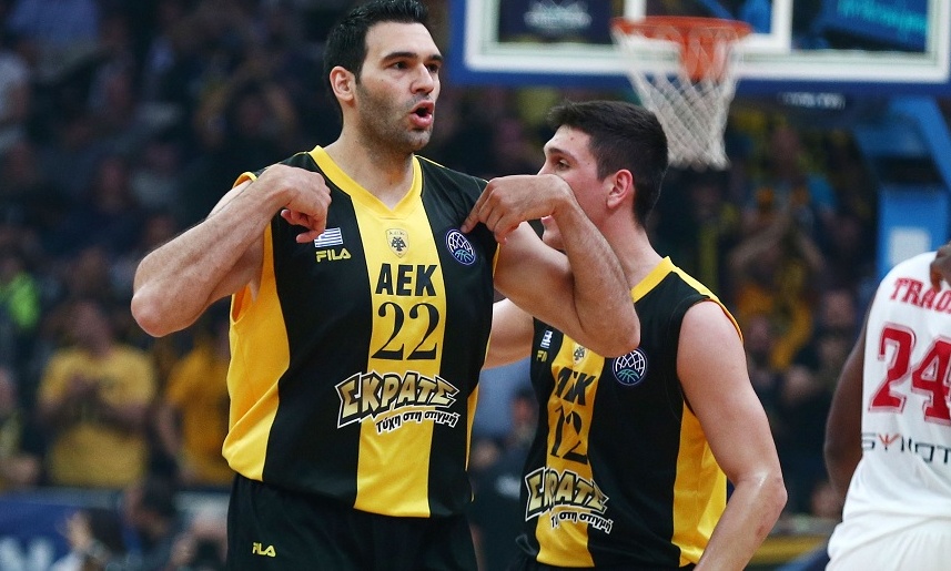 AEK: Τέλος ο Μαυροειδής