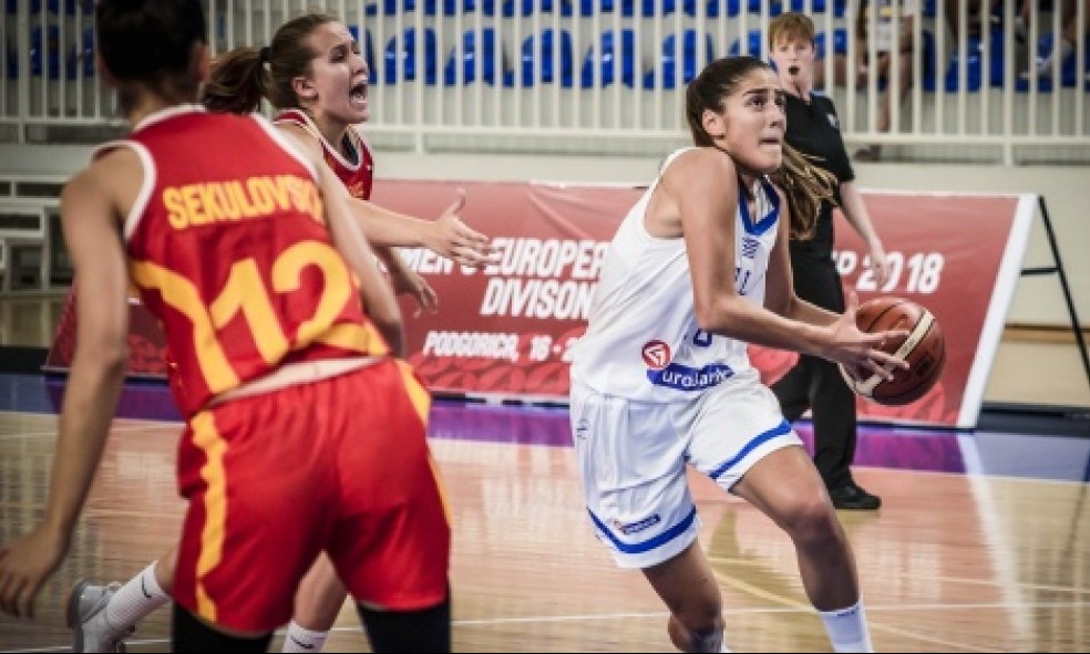 Ισλανδία-Ελλάδα 39-81: «Γαλανόλευκο» πάρτι στο Μαυροβούνιο