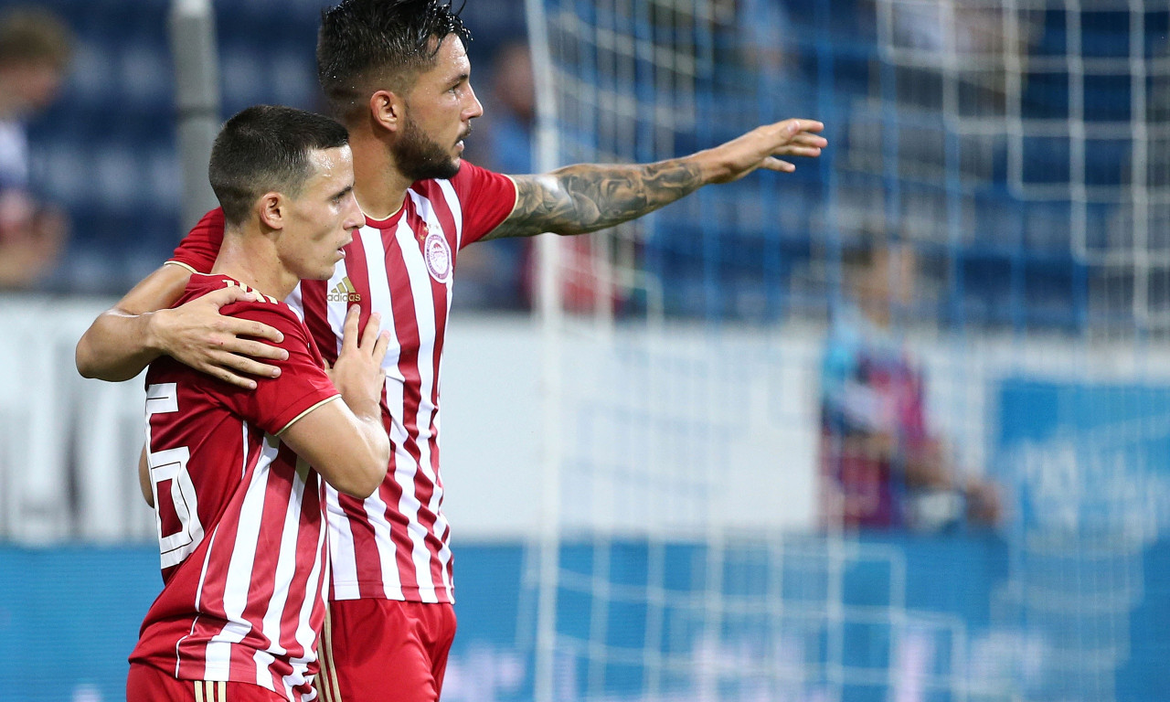 Ολυμπιακός: Το ρεκόρ του Γκερέρο (photo)