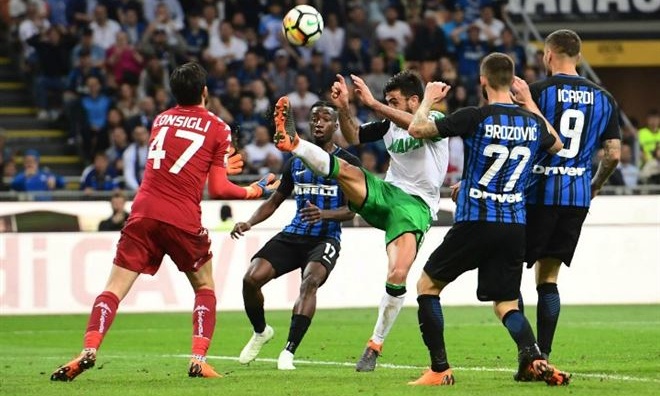 Σόκαρε την Ίντερ η Σασουόλο!