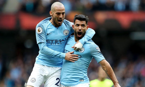 «Σόου» Αγουέρο με Χάντερσφιλντ! (video)