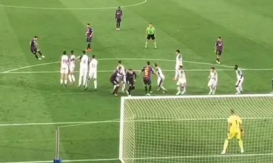 Η γκολάρα του Μέσι (video)