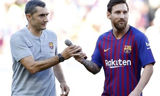 Αποθέωσε Μέσι ο Βαλβέρδε