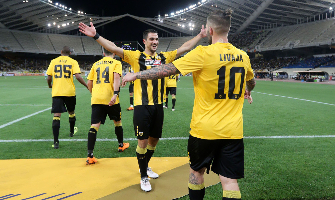 ΑΕΚ: Με Λόπες η αποστολή για τον αγώνα με τη Βίντι