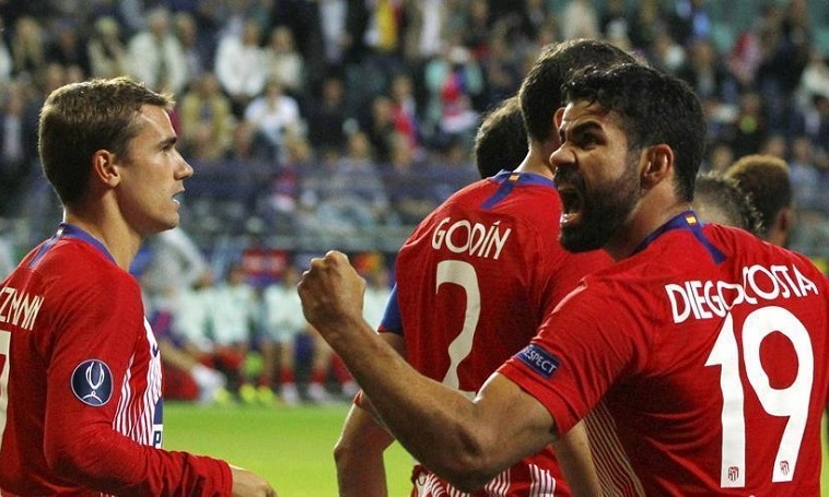 Με… φόρα η Ατλέτικο