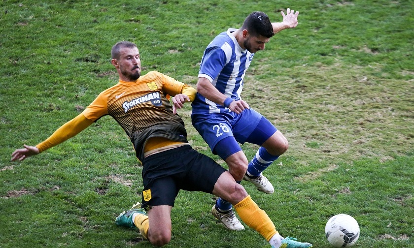 Άρης: Παρελθόν ο Μουμίν