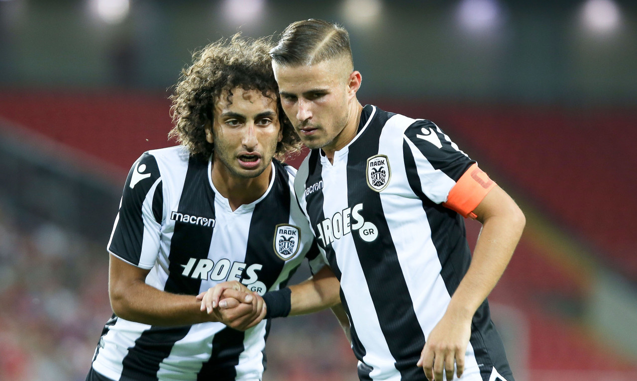 ΠΑΟΚ: Πλάνα Λουτσέσκου με Ουάρντα