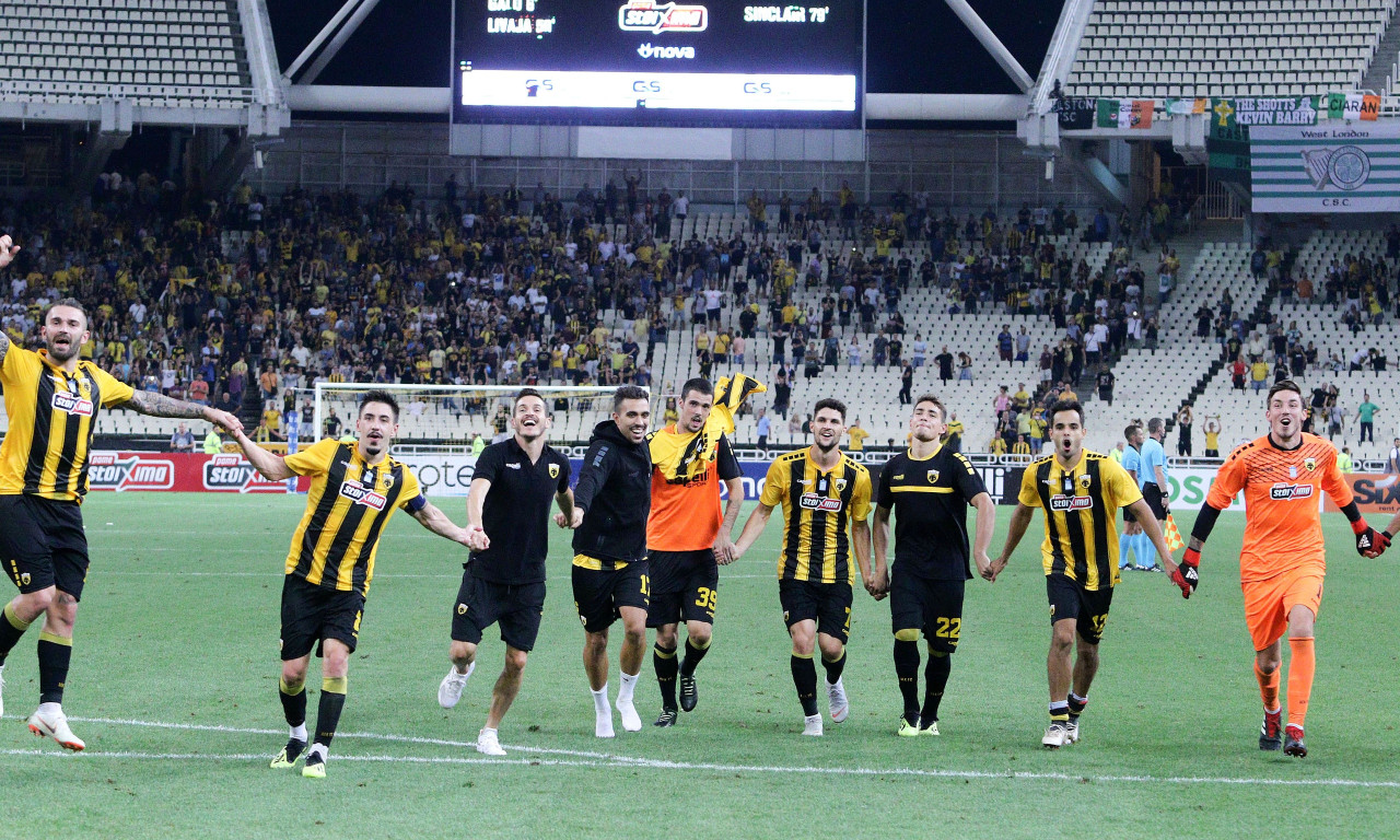 Live Chat: Βίντι-ΑΕΚ 1-2 (τελικό)