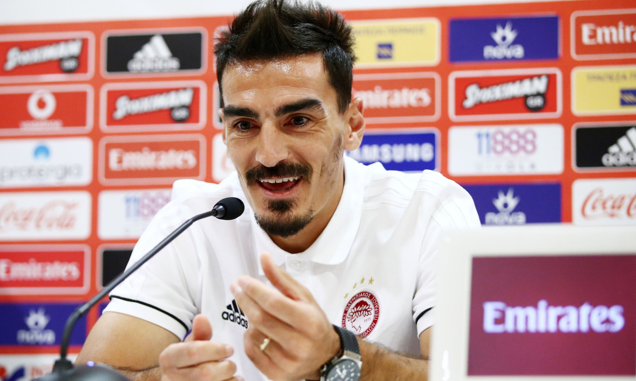 Χριστοδουλόπουλος: «Έχω ένα γκολ»