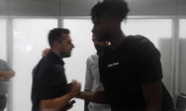 ΑΕΚ: Στην Αθήνα ο Τάιλερ Ρόμπερσον