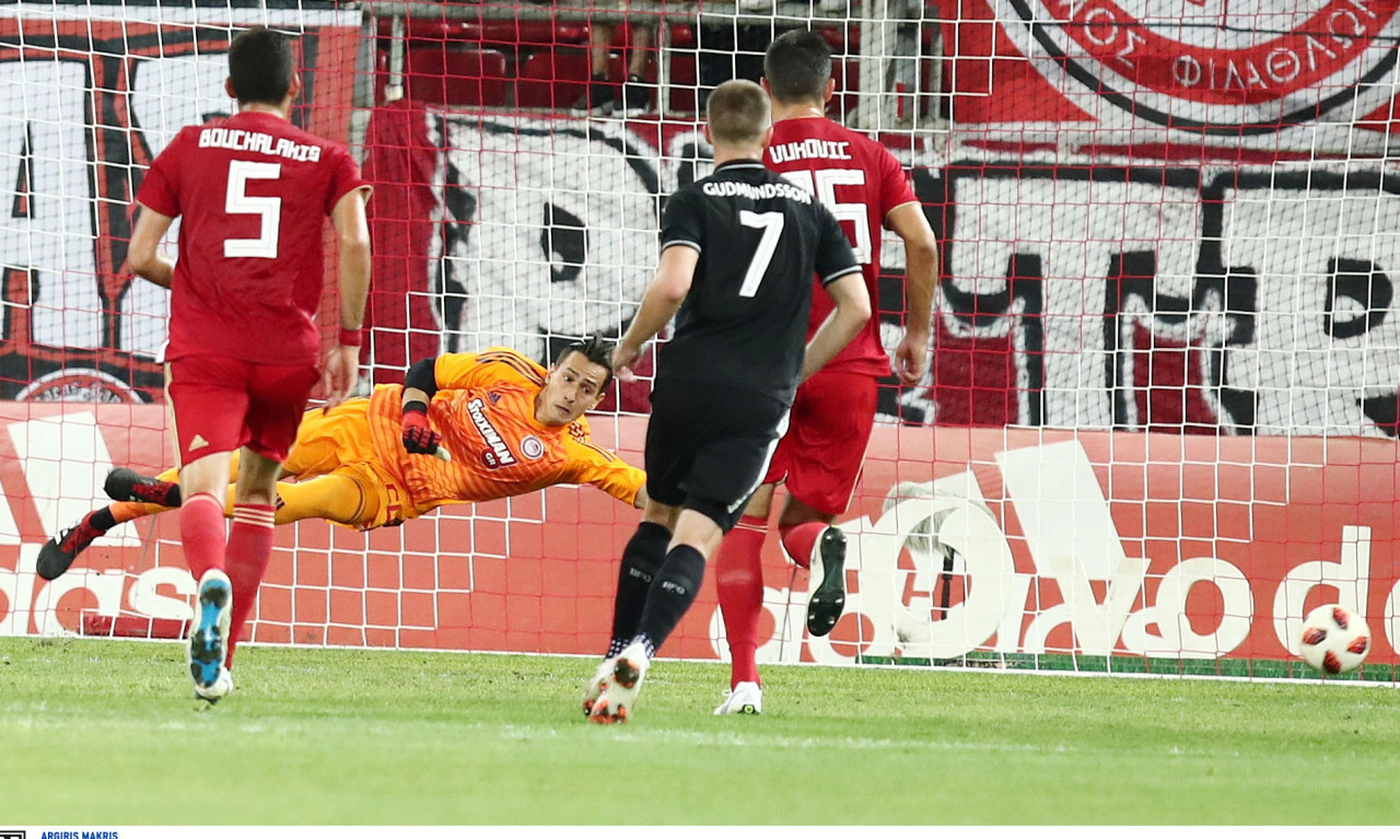 Έτσι ισοφάρισε η Μπέρνλι τον Ολυμπιακό (video)