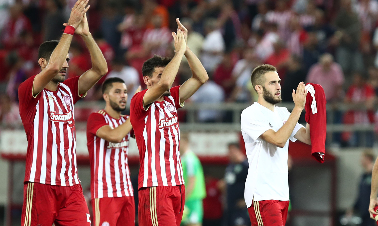 Ολυμπιακός-Μπέρνλι 3-1: Τα γκολ του αγώνα (video)