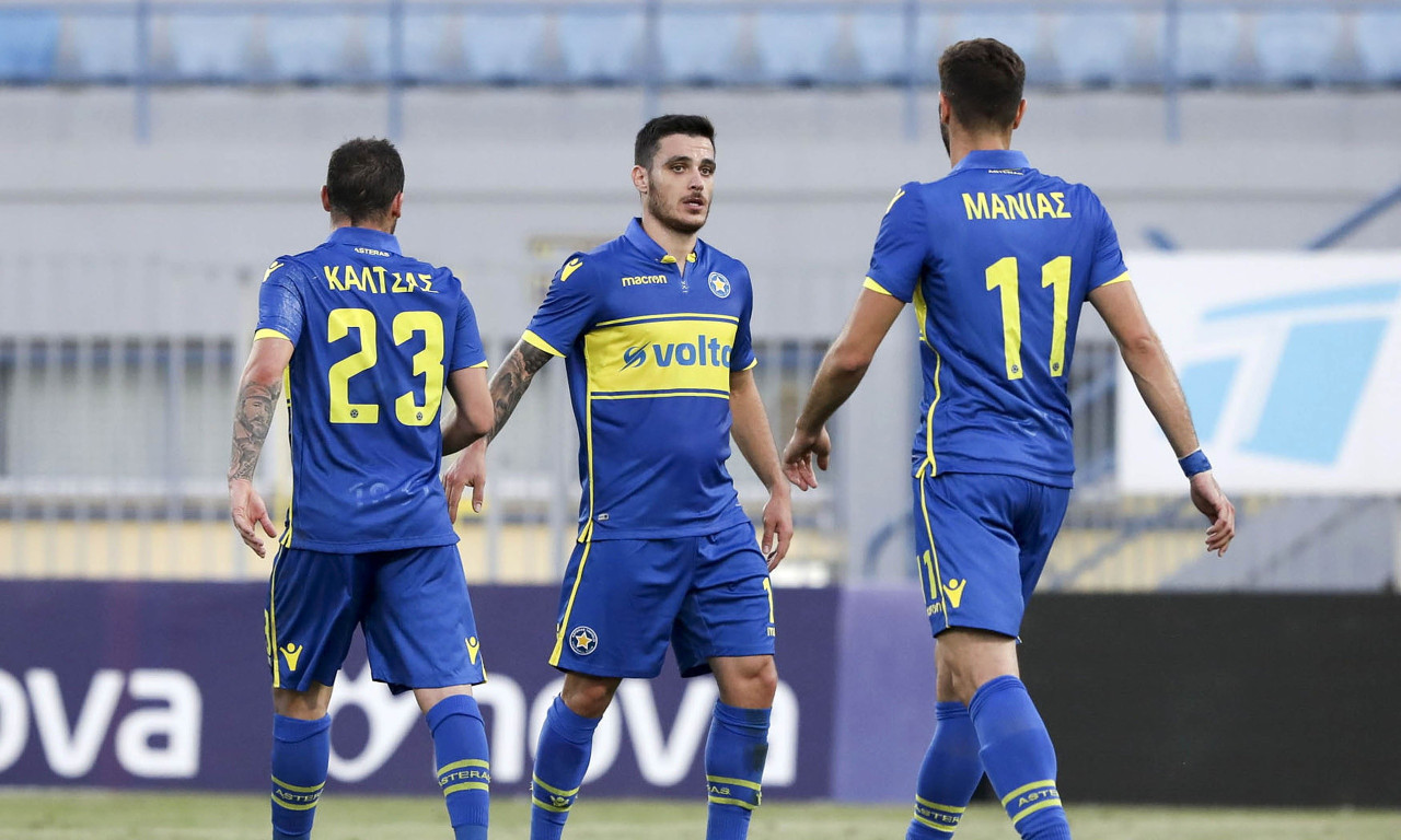 Αστέρας Τρίπολης: Έτσι πάει Τούμπα