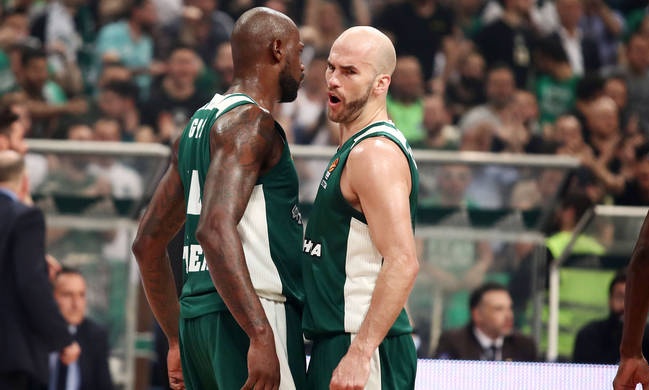 Παναθηναϊκός ΟΠΑΠ: Ψήφισε το αγαπημένο σου Alley oop (video)