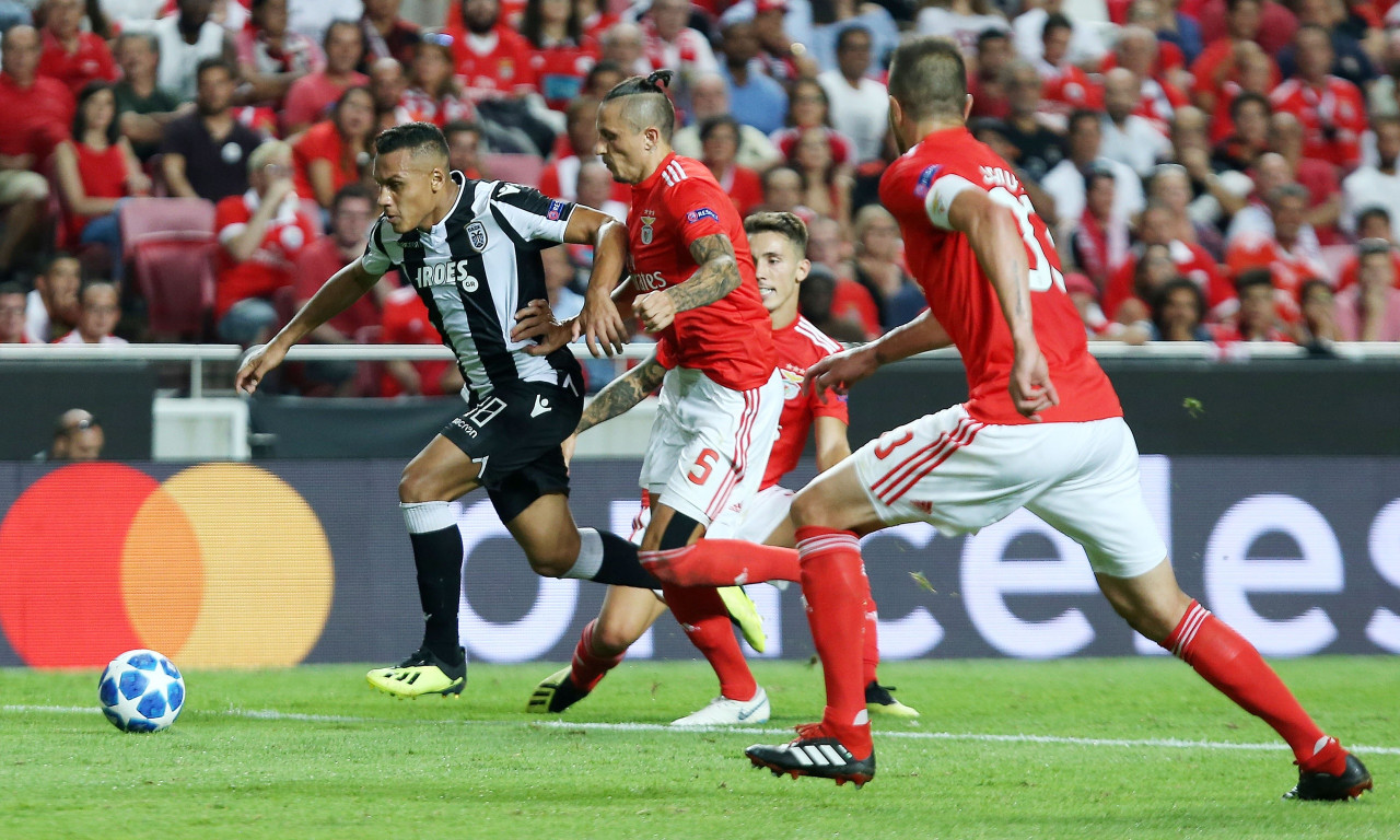 Απώλεια βαθμών για Μπενφίκα ενόψει ΠΑΟΚ