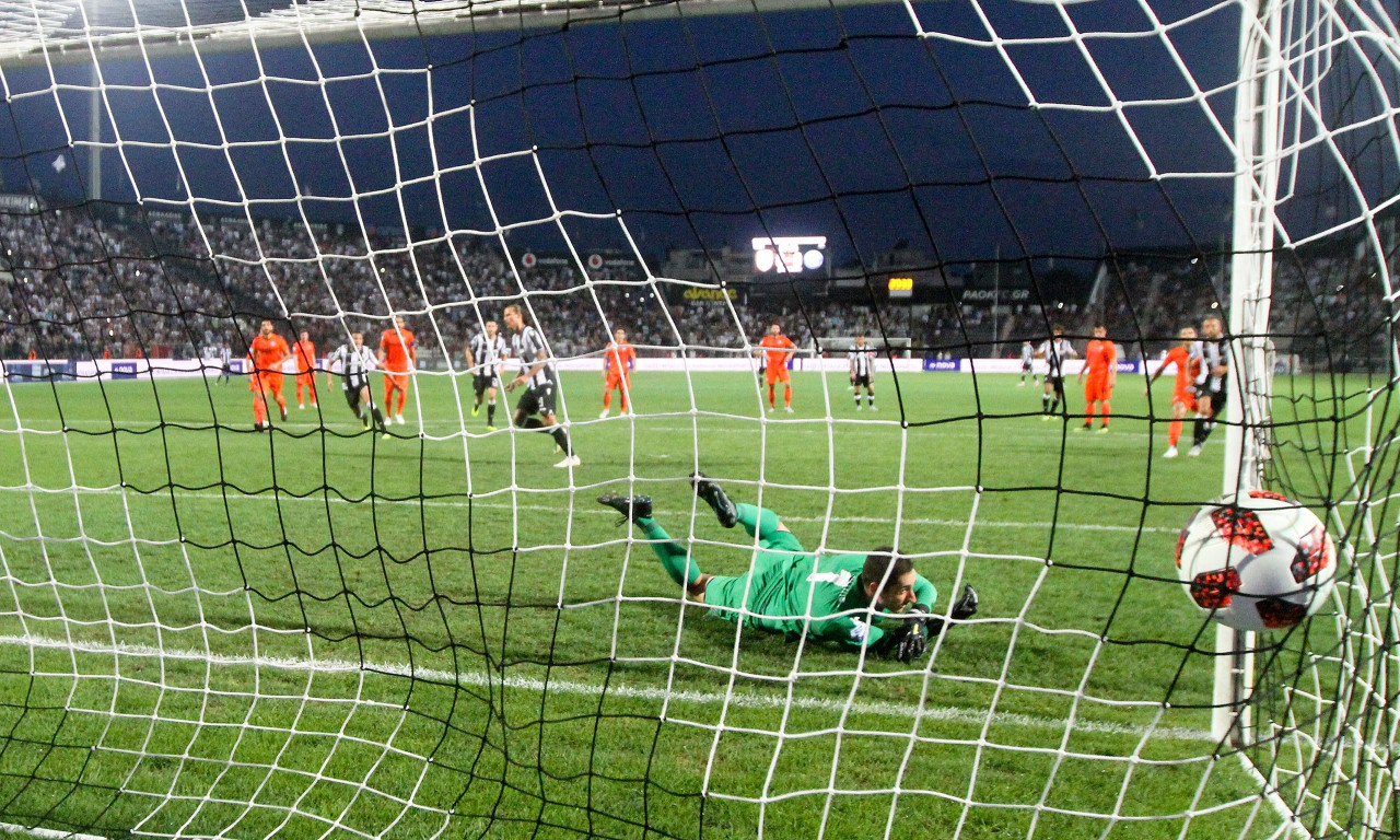 Το πέναλτι που κέρδισε ο Πρίγιοβιτς και χάρισε τη νίκη στον ΠΑΟΚ (video)