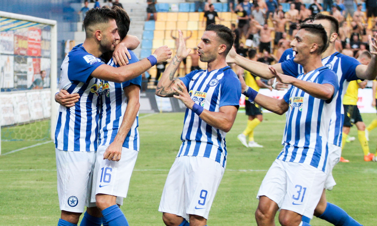 Παναιτωλικός-Ατρόμητος 1-2: «Καθάρισε» ο Κουλούρης