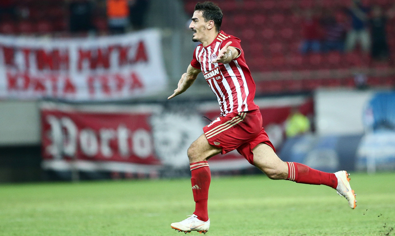 Ολυμπιακός-Λεβαδειακός: 1-0: Τον λύτρωσε ο Λάζαρος (video)