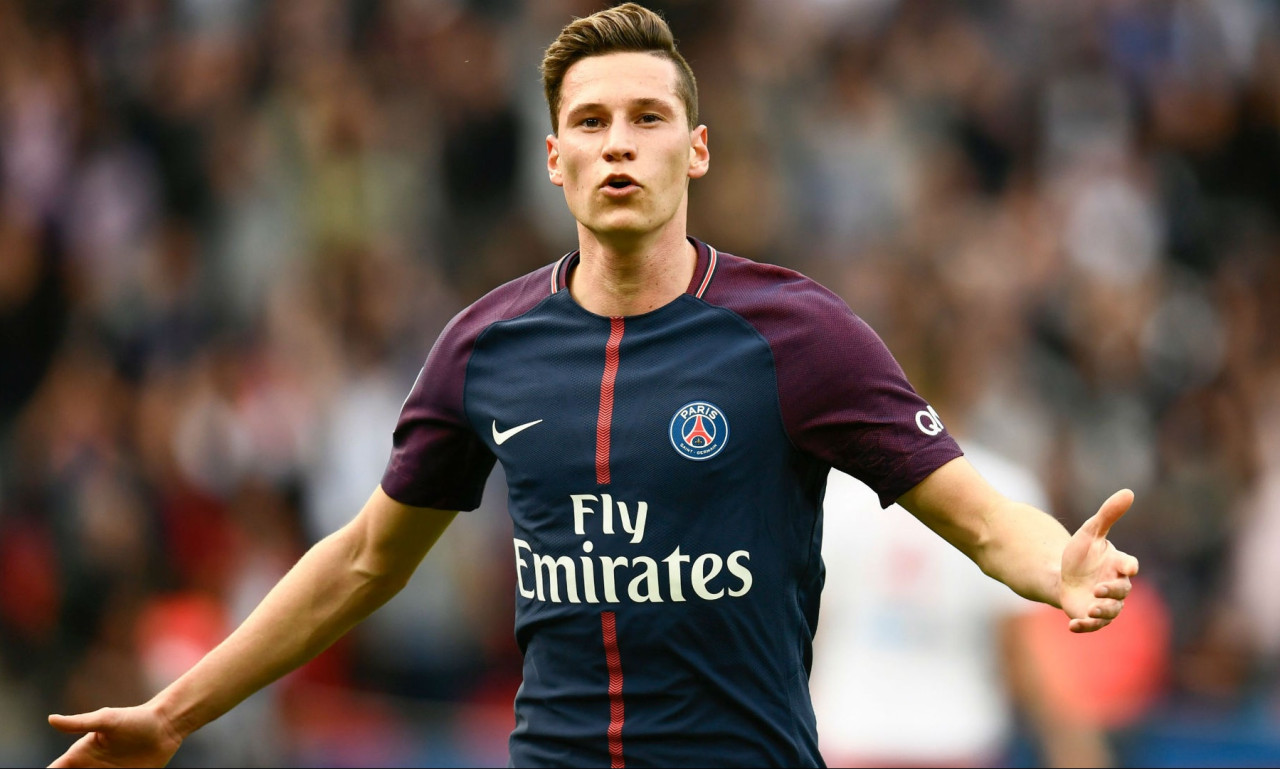 Ο Ντράξλερ συνεχίζει στην Παρί Σεν Ζερμέν