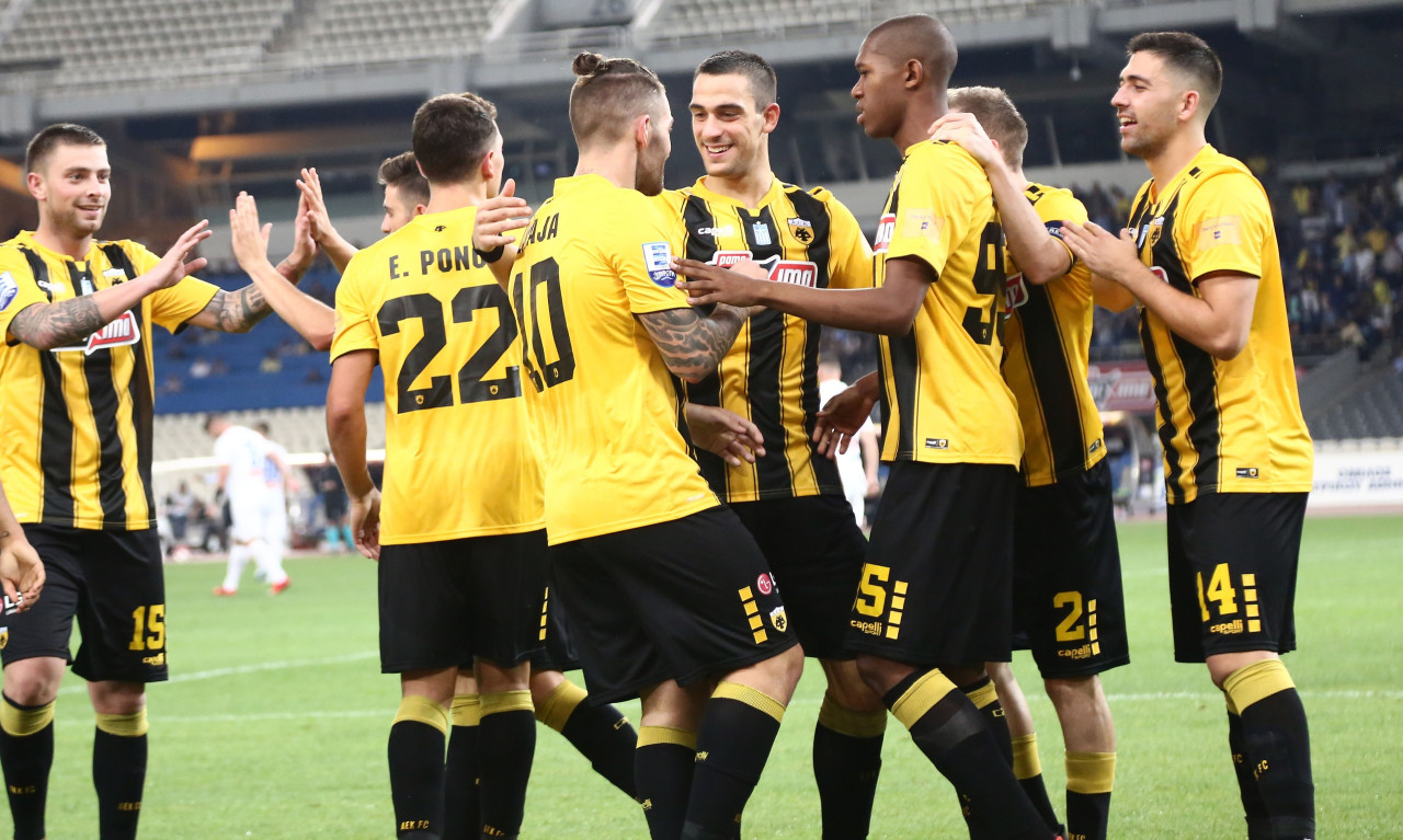 Live Chat: ΑΕΚ-Βίντι 1-1 (τελικό)