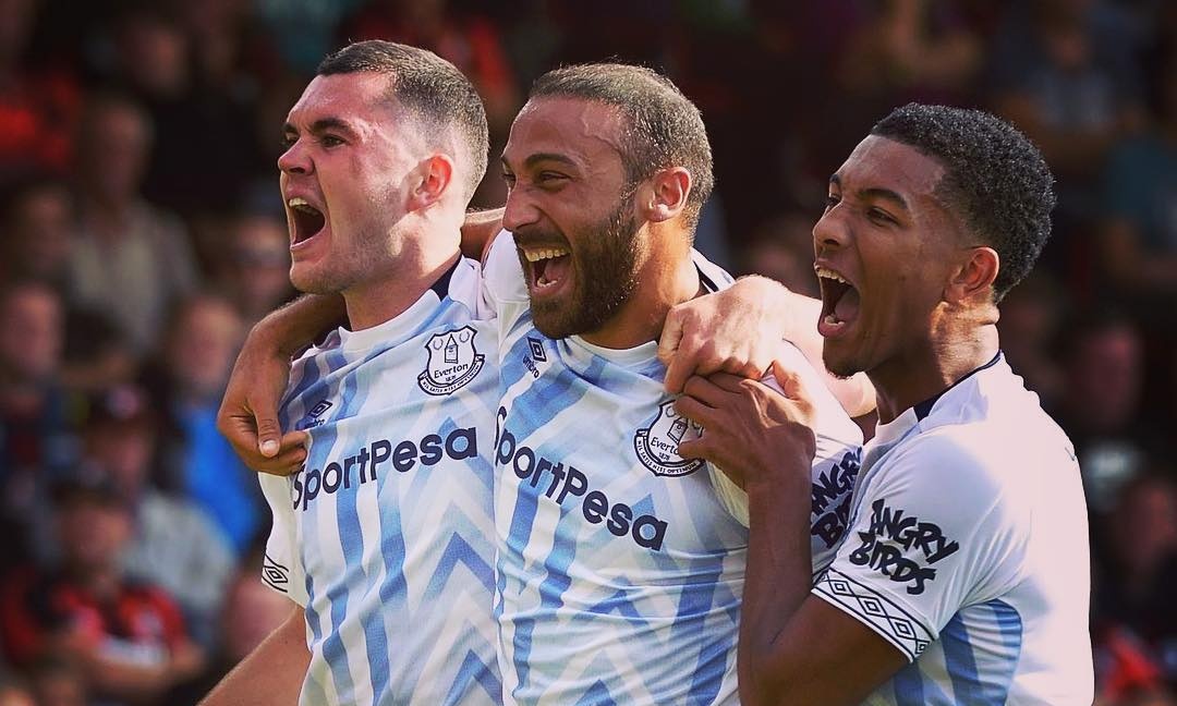 Ξεσπάει η Έβερτον