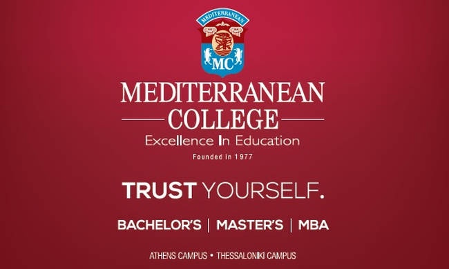 Αναγνωρισμένες, Ευρωπαϊκές, Πανεπιστημιακές σπουδές  στην Ελλάδα από το Mediterranean College