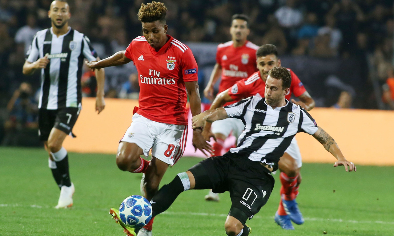 Live Chat ΠΑΟΚ-Μπενφίκα 1-4 (Τελικό)