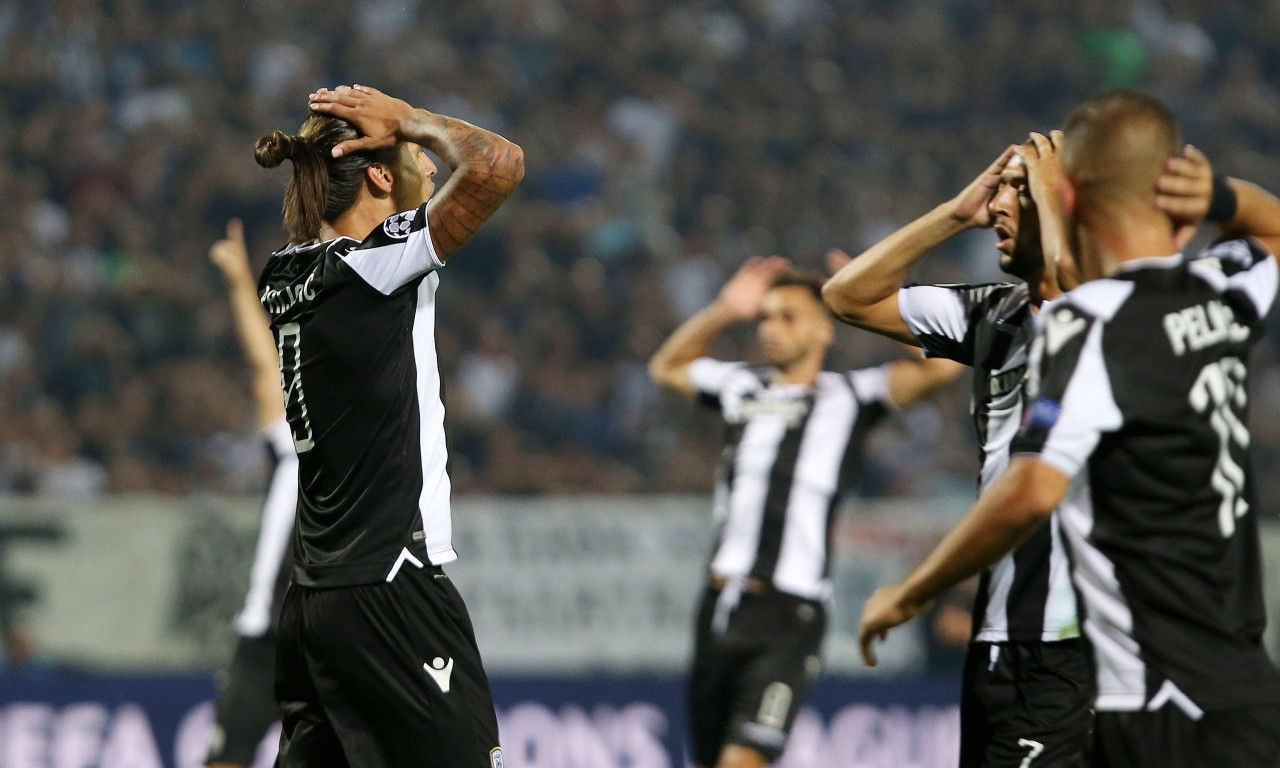 ΠΑΟΚ-Μπενφίκα 1-4: Η υπέρβαση «γκρεμίστηκε» σε ένα ημίχρονο (videos)