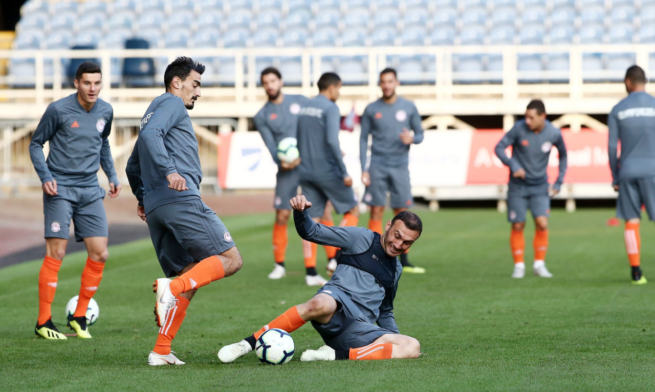 Από τον Ολυμπιακό στη Λεχ Πόζναν (photo)