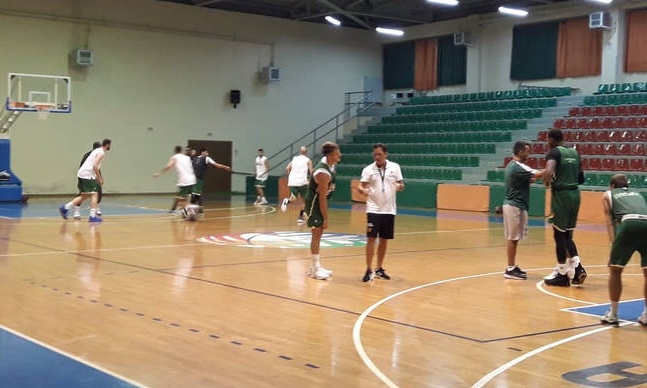 Παναθηναϊκός ΟΠΑΠ: Ξεκίνησε τη σκληρή δουλειά στην Πορταριά! (photos)