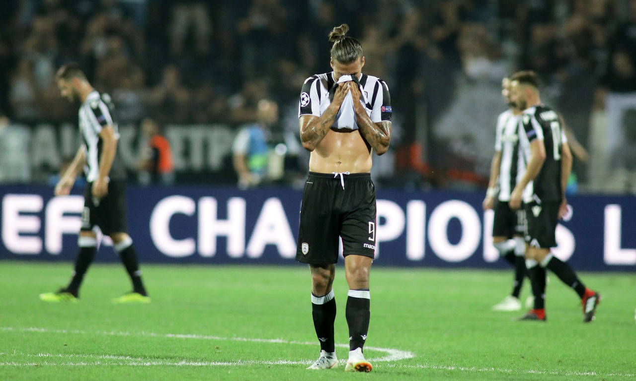 ΠΑΟΚ: «Δεν θα τα παρατάμε ποτέ» (photo)