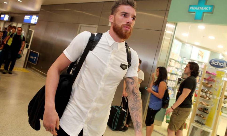 Ολυμπιακός: Στην Ελλάδα o Σα (photos)