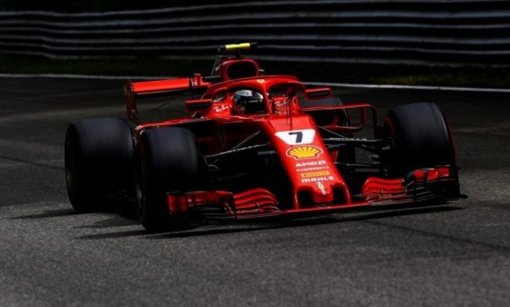 Ο Ραϊκόνεν την «pole position»