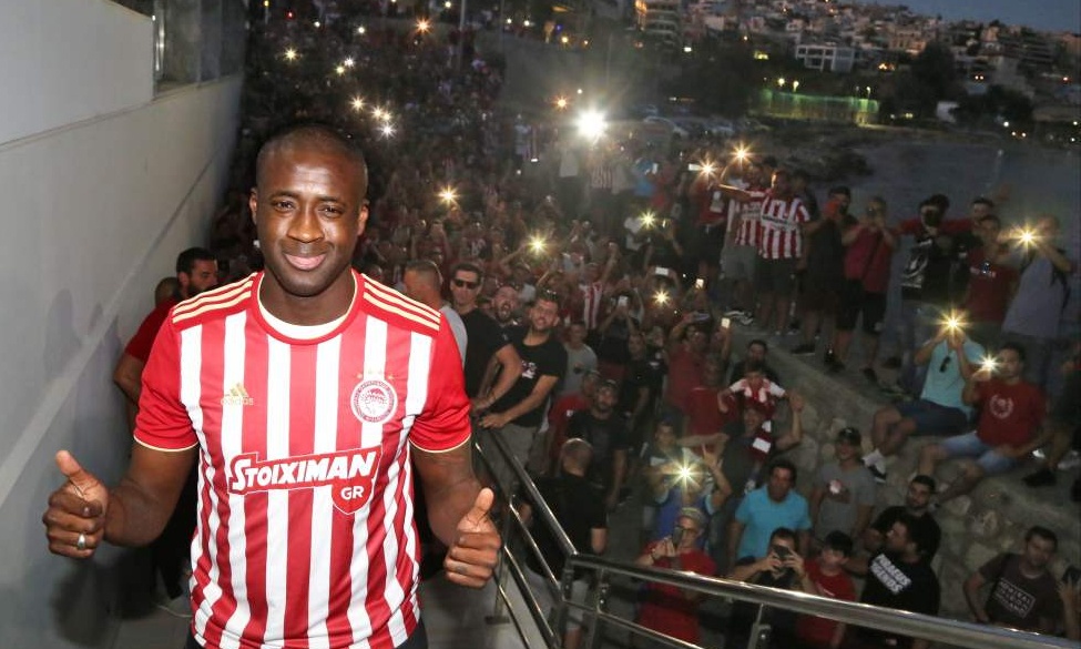 Ολυμπιακός: Πανικός για τον «ερυθρόλευκο» Τουρέ! (photos)