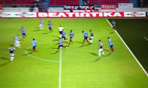 Το οφσάιντ-ανακάλυψη που εξόργισε τον ΠΑΟΚ στη Νέα Σμύρνη! (photos)