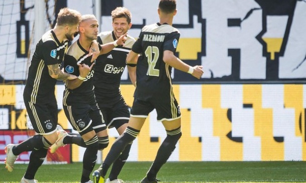 Τρομάζει αυτός ο Άγιαξ (video)