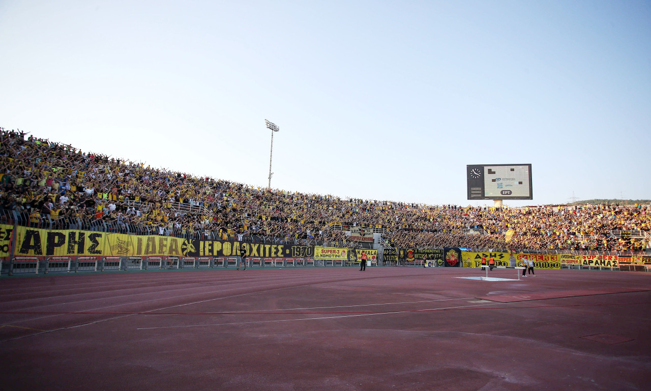 Άρης: Το μήνυμα της ΠΑΕ για τους οπαδούς (photos+video)