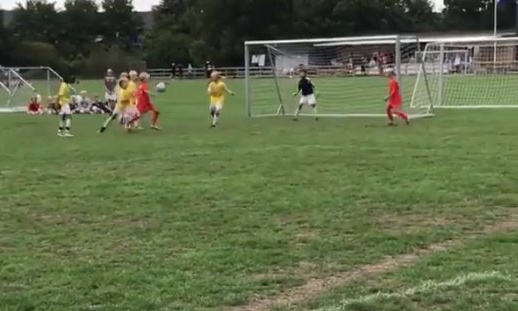 Τρομερή γκολάρα αλά… Μέσι από 11χρονο (video)