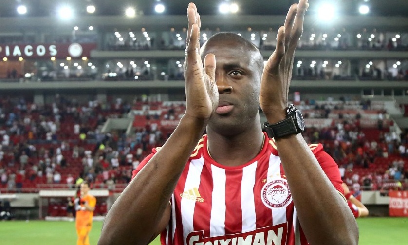 Ολυμπιακός: Δεν κρατιέται ο Τουρέ (photo)