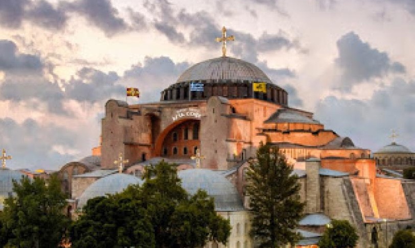 To βίντεο για την Αγιά Σοφιά που ανατριχιάζει και καθηλώνει όλους τους Έλληνες