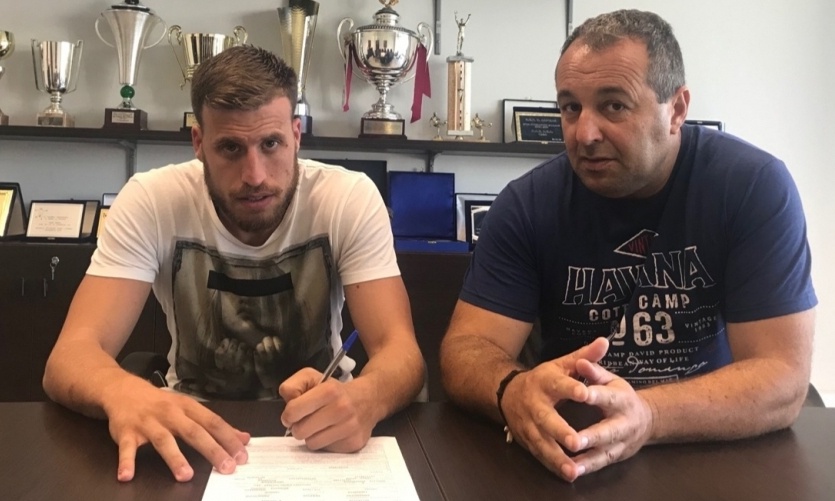 Ανακοίνωσε Μπέρτο η ΑΕΛ