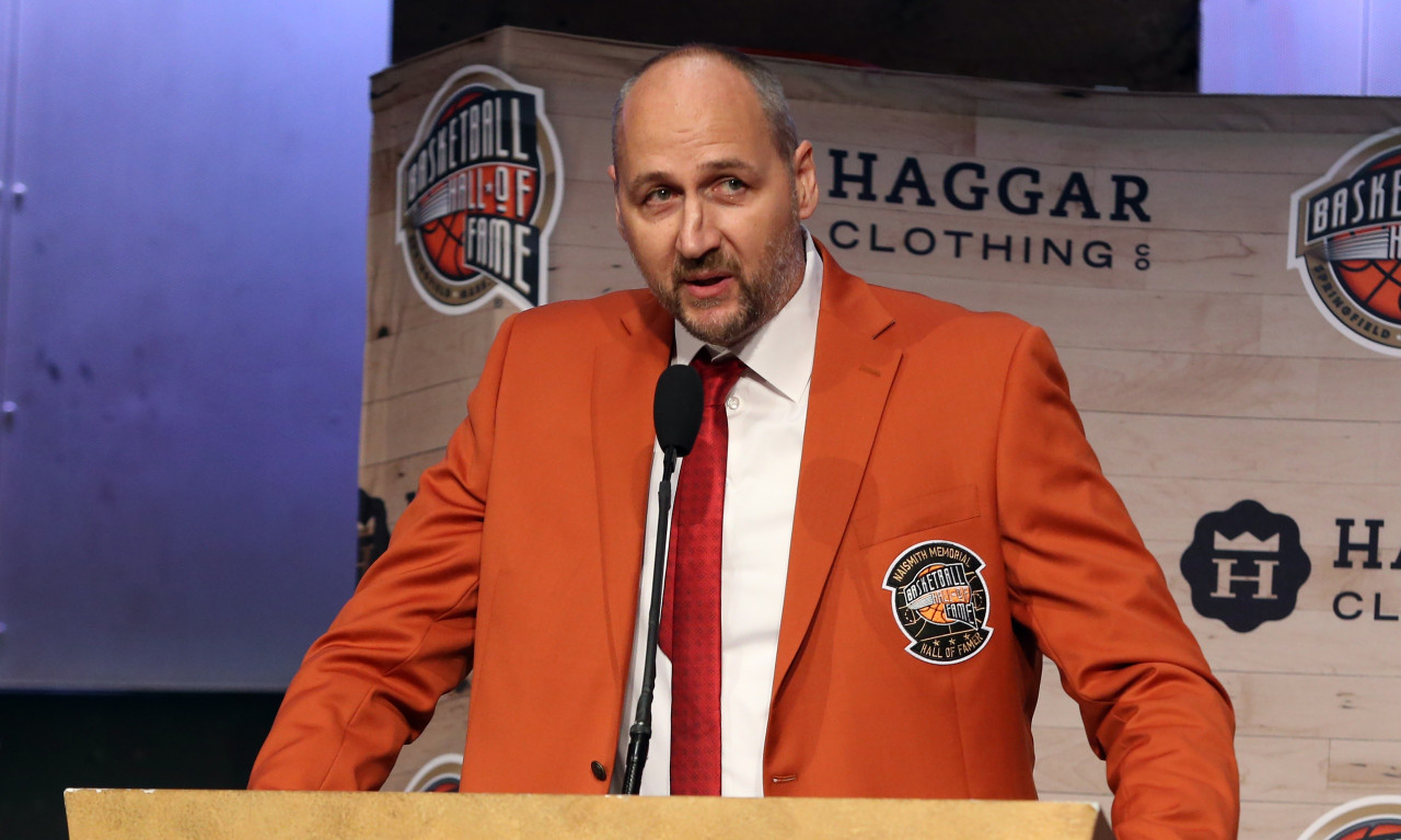 Hall of Fame: Λύγισε ο Ράτζα - Ευχαρίστησε Παναθηναϊκό και Ολυμπιακό (video)