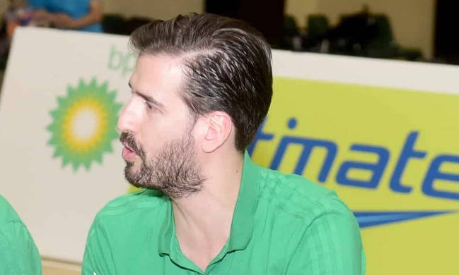 Παππάς: «Είμαστε ευχαριστημένοι από το επίπεδο των παικτών»