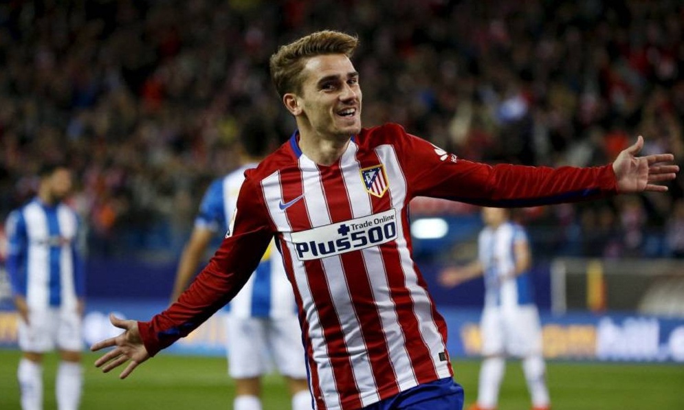 Ο Γκριεζμάν θέλει να παίξει στην ομάδα του Μπέκαμ!