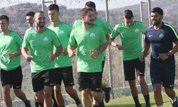 Παναθηναϊκός: Επιστροφή στις προπονήσεις με ατομικό για τρεις