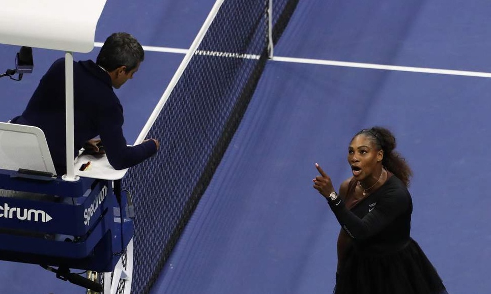 Σάλος με το καρτούν και τα ρατσιστικά υπονοούμενα για την Σερένα Ουίλιαμς (photo)