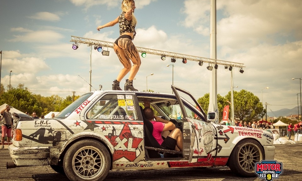 Extreme Stunt Shows στο 13ο Motor Festival της Κορίνθου!
